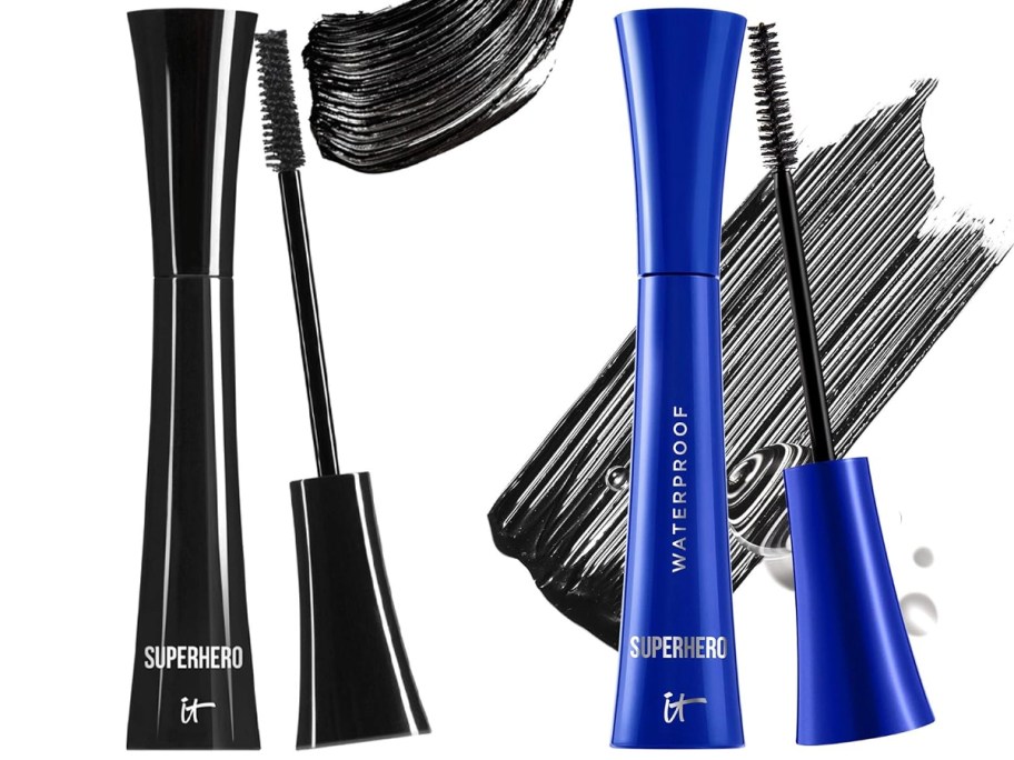 Black and blue it cosmetics mascara 