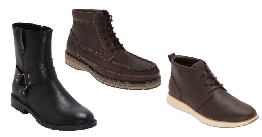 jcpenney mens boot stock images