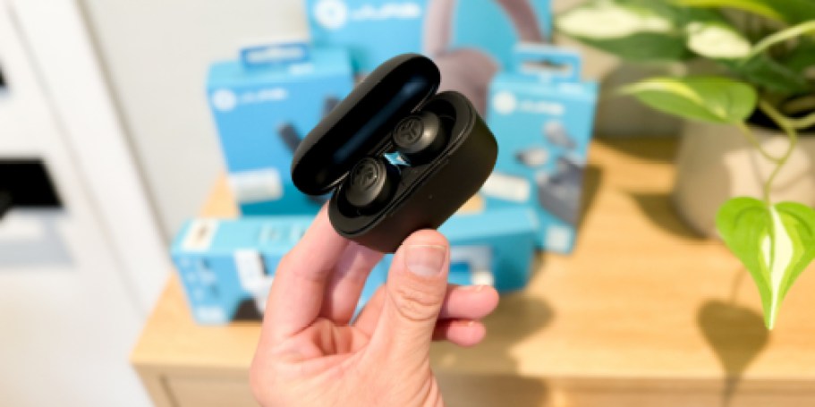 JLab True Wireless Earbuds w/ Charging Case Only $17.49 Shipped on Amazon