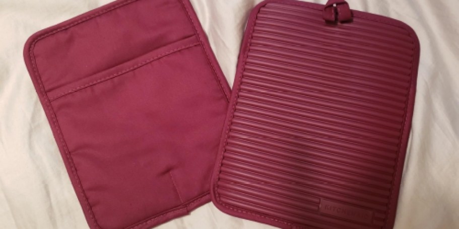 KitchenAid Ribbed Oven Mitt 2-Pack Just $8.99 on Amazon