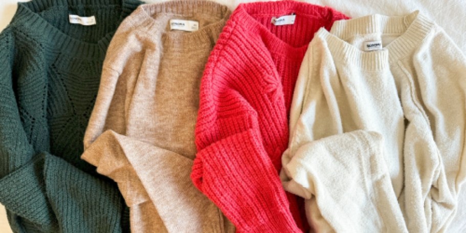 Up to 70% Off Kohl’s Women’s Sweaters – UNDER $12!