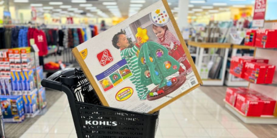 Kohl’s Exclusive Step2 My First Christmas Tree Just $34.99 (Reg. $70) – Today Only!