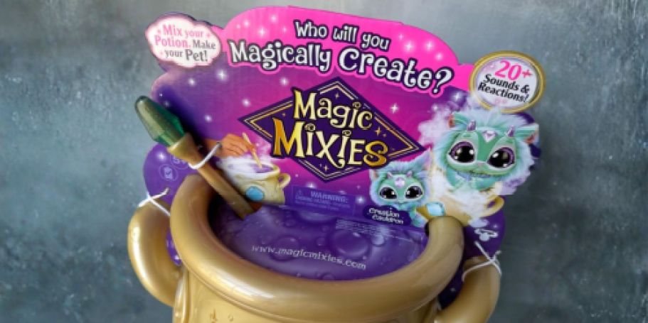 Magic Mixies Cauldron Just $19.99 on Amazon (Reg. $50)