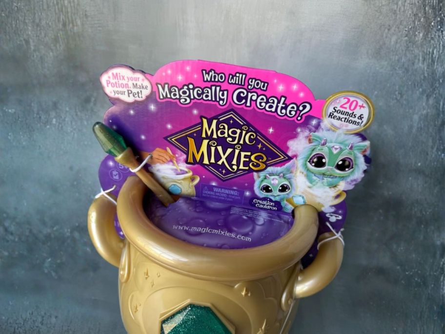 Magic Mixies Magical Real Misting Gold Cauldron