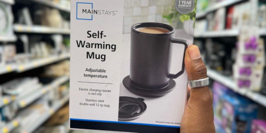 Self-Warming Coffee Mug Just $24.88 on Walmart.com | Over $125 LESS Than Ember!