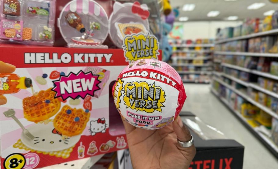 NEW Hello Kitty Miniverse Make It Mini Food Just $9.97 on Amazon