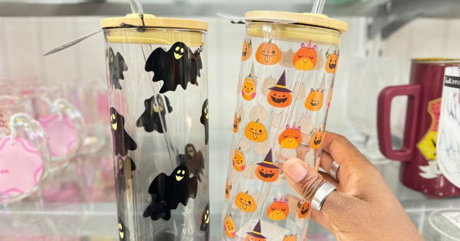 Stock Up on Marshalls Halloween Decor | We Spotted Tumblers, Mugs, Blankets & More!