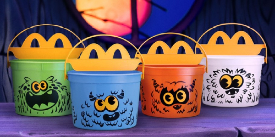 McDonald’s Halloween Boo Buckets Are Coming Back October 15th!