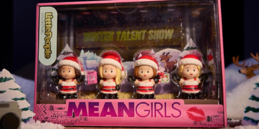 Pre-Order NEW Mean Girls Little People Collector Set on Amazon