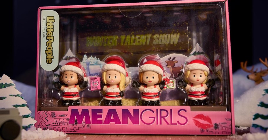 Pre-Order NEW Mean Girls Little People Collector Set on Amazon