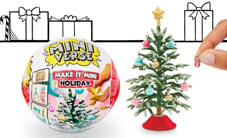 Pre-Order Make It Mini Holiday Capsules Just $9.99 on Amazon (May Include Christmas Vacation Kit!)