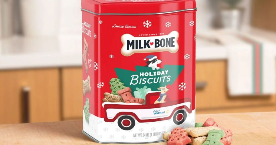 Limited Edition Holiday Milk-Bone Dog Treats Only $4.99 on Walmart.com (Reg. $20)