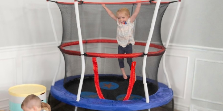 Skywalker 60″ Mini Enclosed Trampoline Just $39.99 Shipped for Prime Members