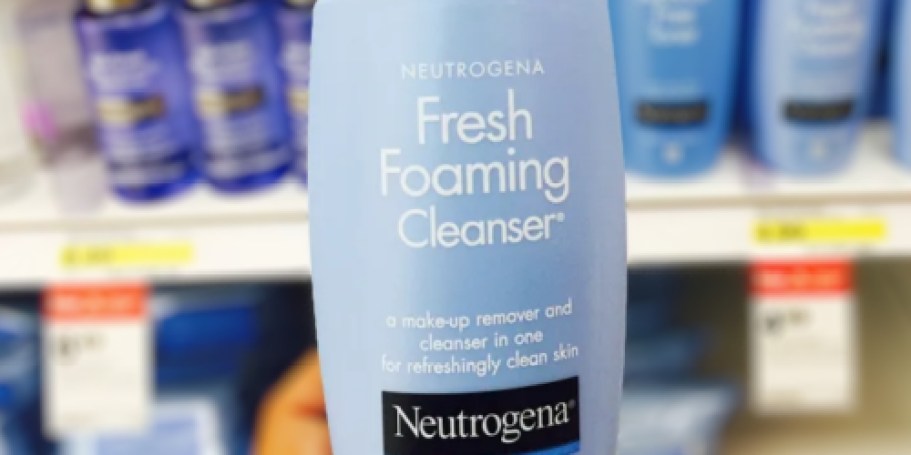Neutrogena Facial Cleanser Only 99¢ After Cash Back on Walmart.com (Reg. $3.49)