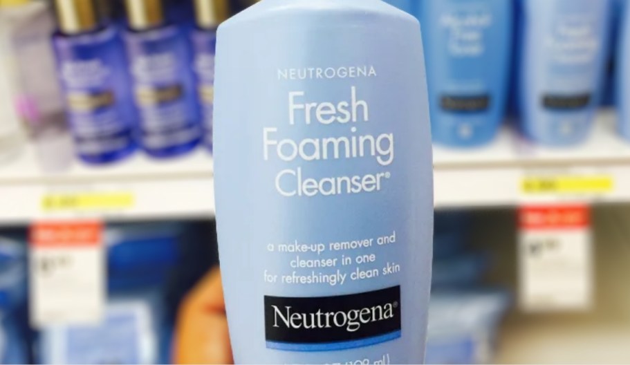 Neutrogena Facial Cleanser Only 99¢ After Cash Back on Walmart.com (Reg. $3.49)