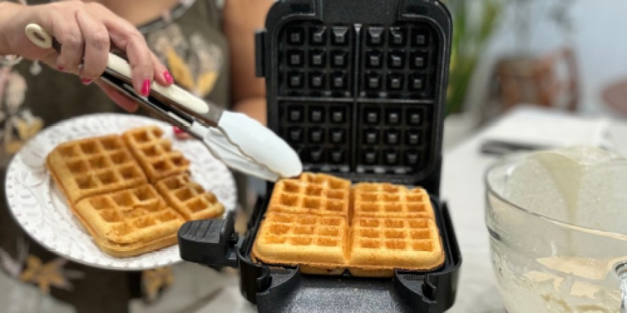 Ninja Vertical Nonstick Belgian Waffle Maker from $60.48 Shipped ($90 Value!)