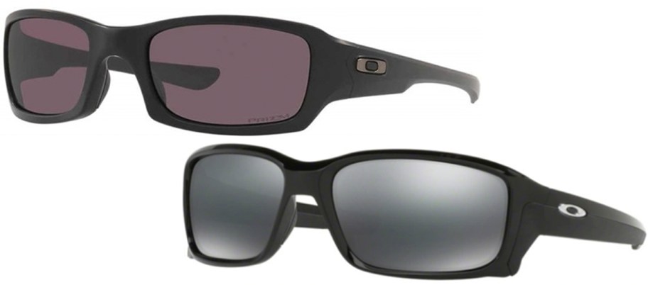 black and purple and silver sunglasses 