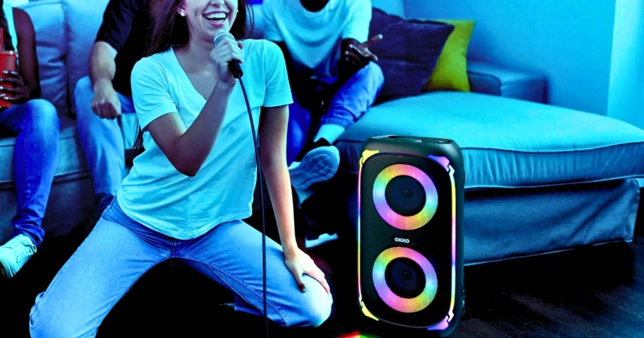 Large Portable Bluetooth Speaker w/ Microphone Just $49.99 Shipped on Walmart.com (Reg. $99)