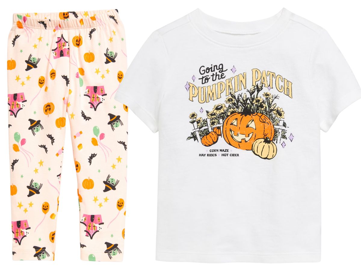 Up to 50% Off Old Navy Halloween Clothing | Tops from $4.99 | Hip2Save