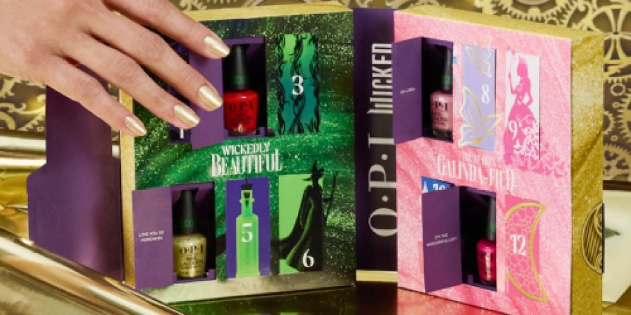 OPI Wicked Nail Polish Advent Calendar Only $21.50 on Walmart.com (Reg. $50)