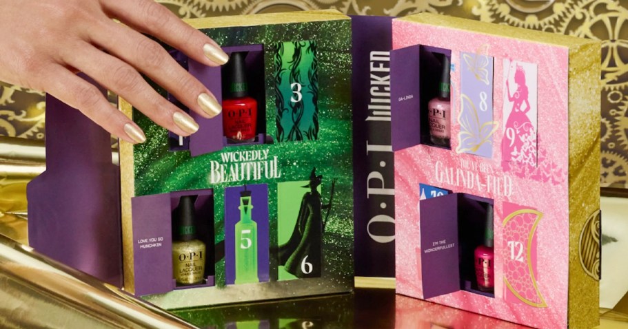 OPI Wicked Nail Polish Advent Calendar Only $23.98 on Walmart.com (Reg. $50)