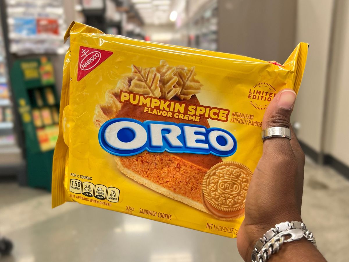 OREO Pumpkin Spice Cookies Just $2.88 Shipped on Amazon