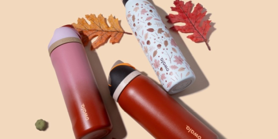 NEW Fall Owala Water Bottles Only $27.99 at Target (+ Check for a 15% Off Circle Bonus!)