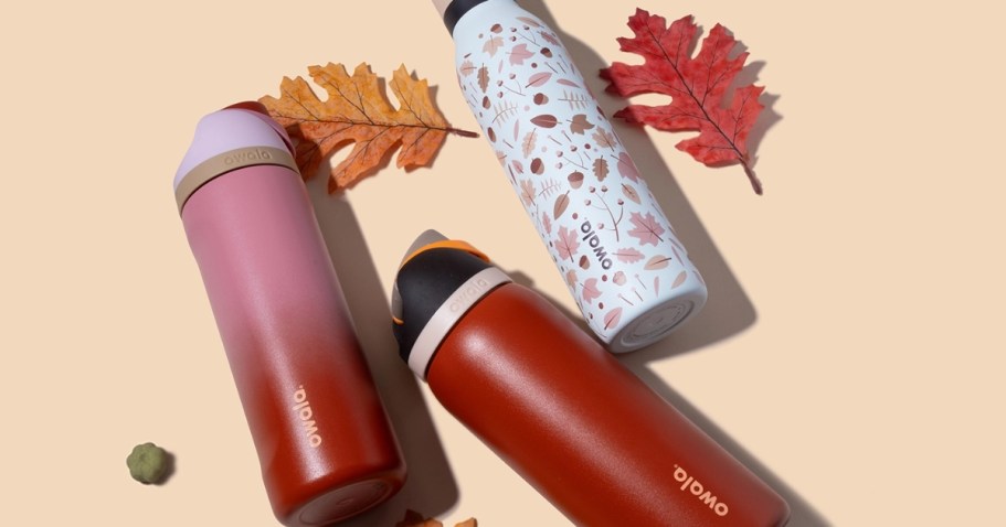 NEW Fall Owala Water Bottles Only $27.99 at Target (+ Check for a 15% Off Circle Bonus!)