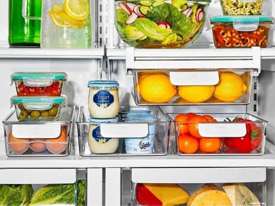 OXO Fridge Organizers from $9 on Target.com – Tons of Options