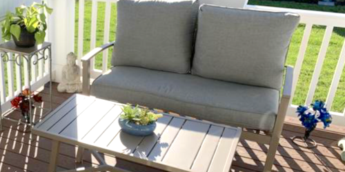 Up to 75% Off Lowe’s Patio Furniture | Conversation Set Only $162 Shipped (Reg. $648)