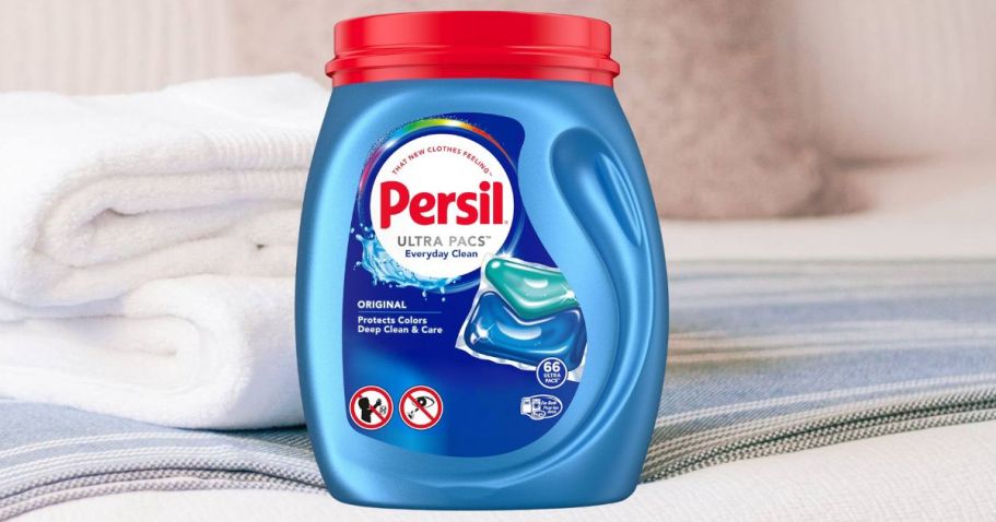 Persil Detergent Ultra Pacs 66-Count Just $10.88 Shipped on Amazon (Reg. $22)