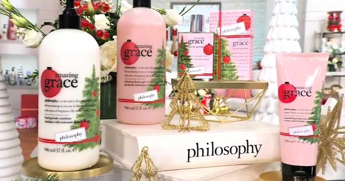 Philosophy Holiday 4-Piece Set $49.98 Shipped ($250 Value) – Over 5,000 Added to Cart!