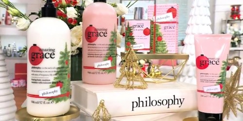 Philosophy Holiday 4-Piece Set $49.98 Shipped ($250 Value) – Over 5,000 Added to Cart!