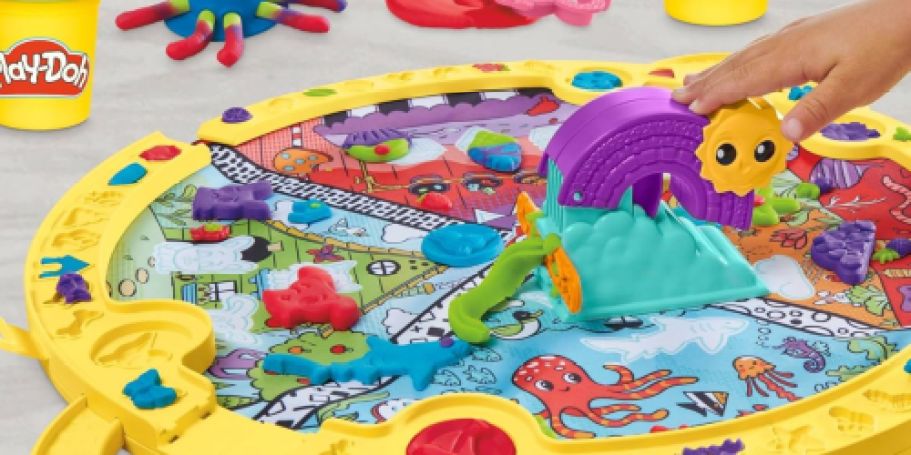 Up to 55% Off Play-Doh Sets on Amazon | Fold & Go Playmat Just $11 (Reg. $25)