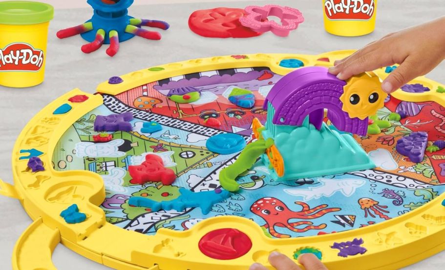 Up to 55% Off Play-Doh Sets on Amazon | Fold & Go Playmat Just $11 (Reg. $25)