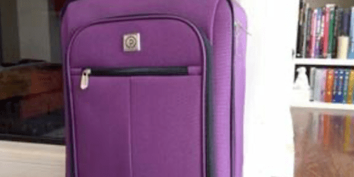 Protege 18″ Carry-On Luggage Just $17.42 on Walmart.com