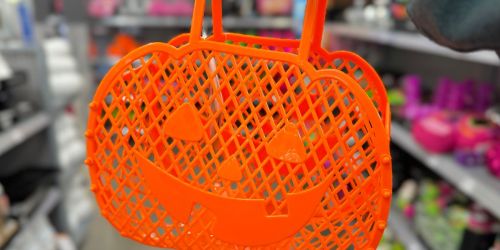 *New* Walmart Halloween Jelly Tote Bag Just $3 | Great Teen Basket