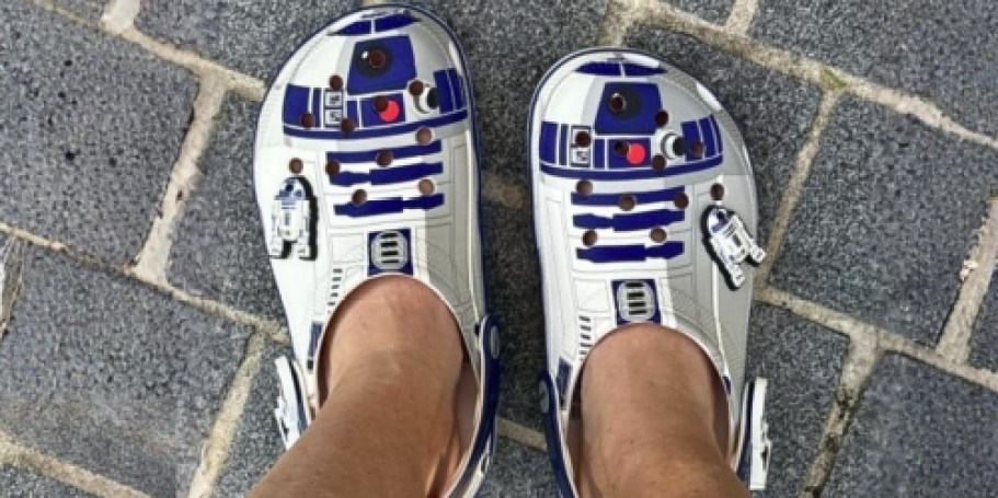 Up to 60% Off Character Crocs | Star Wars, Pokemon, DC & More