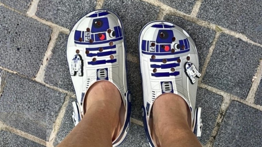Up to 60% Off Character Crocs | Star Wars, Pokemon, DC & More