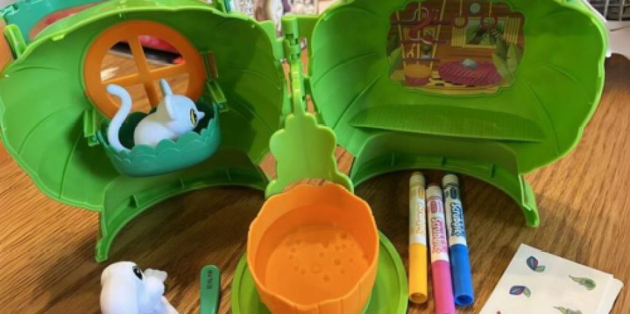 Crayola Scribble Scrubbie Safari Treehouse Set ONLY $5 on Walmart.com (Reg. $17)