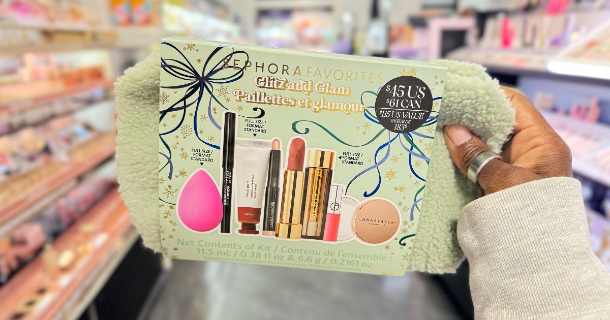 NEW Sephora Favorites Beauty Sets from $37.80 Shipped ($119 Value)