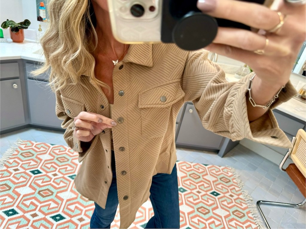 Trendy Oversized Shacket ONLY $18 Shipped on Amazon (Reg. $39) | Hip2Save