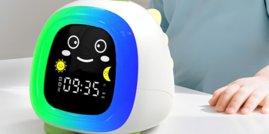 Kids Sleep Training Alarm Clock Just $14.99 on Amazon (Reg $30)