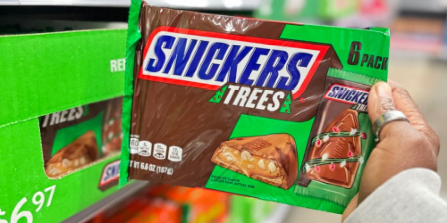 Snickers Trees are Back at Walmart – Starting Under $2!