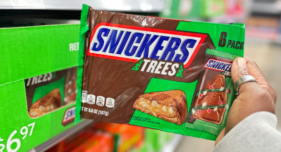 Snickers Trees are Back at Walmart – Starting Under $2!