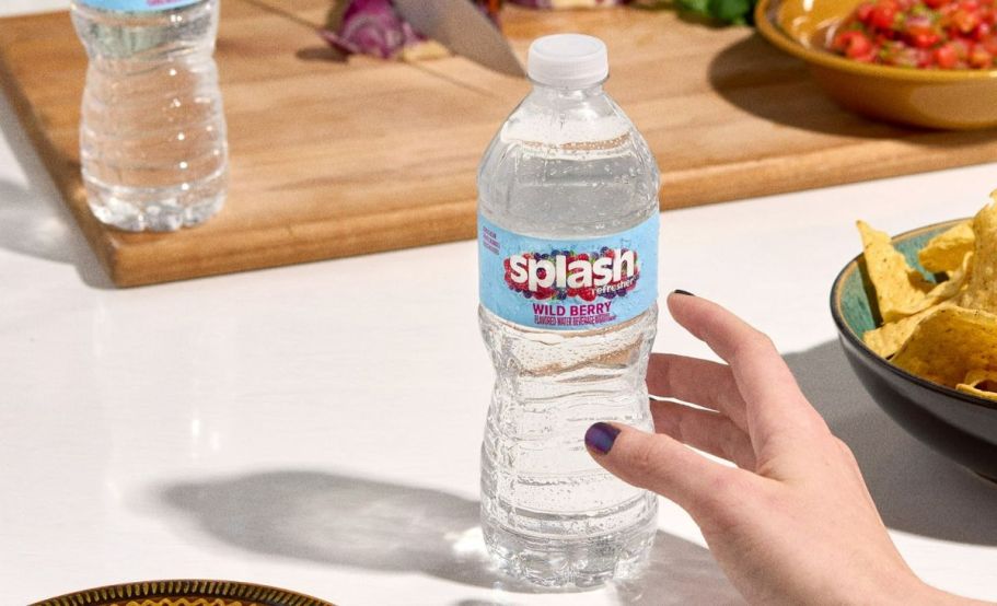 FREE Splash Water 6-Pack After Rebate – Easy Peasy!