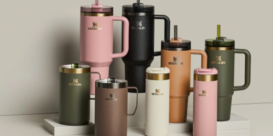 Stanley Tumbler Fall Refresh Collection Now Available | 6 NEW Colors!