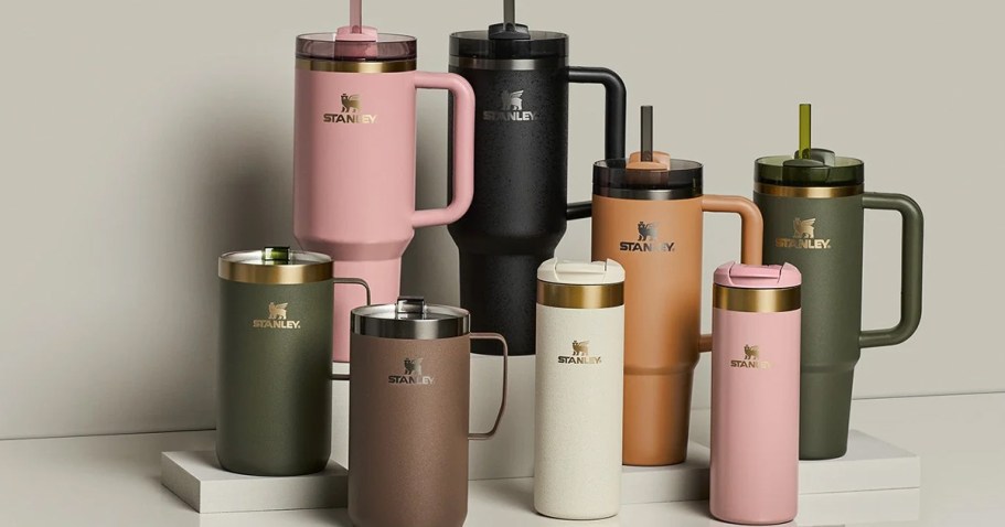 Stanley Tumbler Fall Refresh Collection Now Available | 6 NEW Colors!