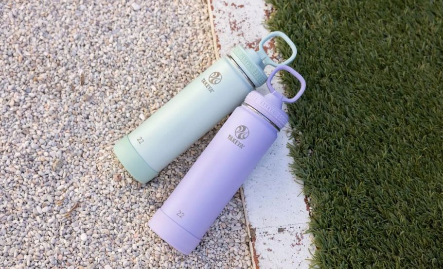 Score 40% Off Takeya Water Bottles on Target.com