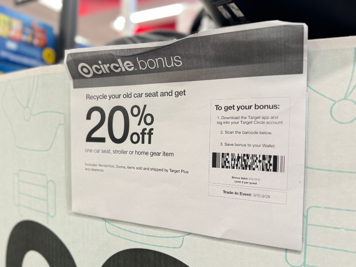 Car seat coupons target hotsell